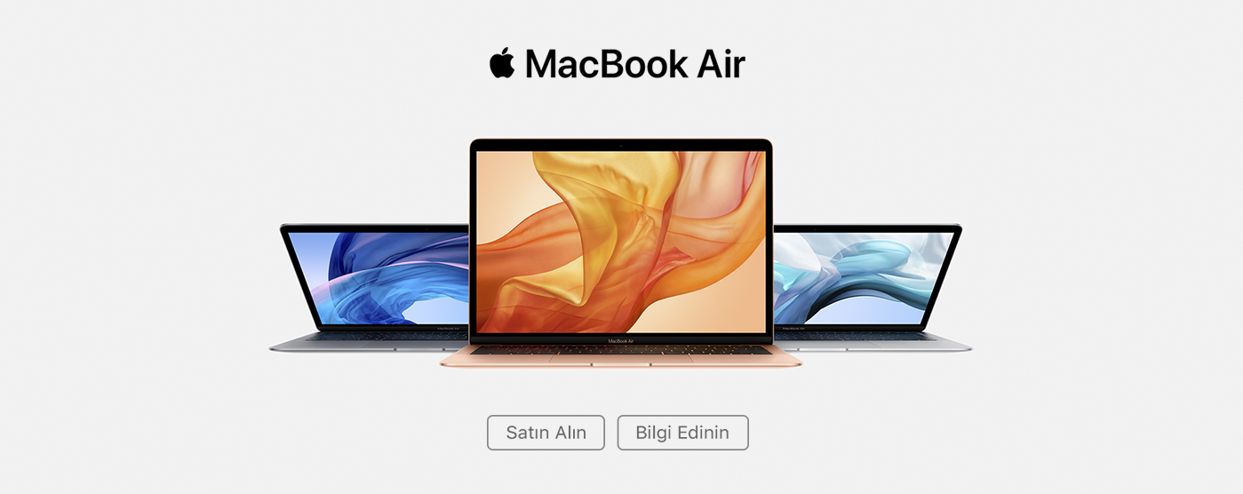 Yeni MacBook Air