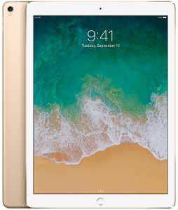 Apple - iPad Pro 12.9 inç Wi-Fi + Cellular|Altın|64GB