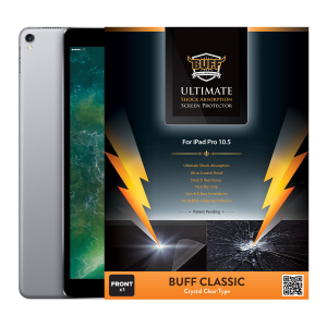Buff - Labs Shock Absorption iPad Pro 10.5 Ekran Koruyucu Şeffaf|Şeffaf