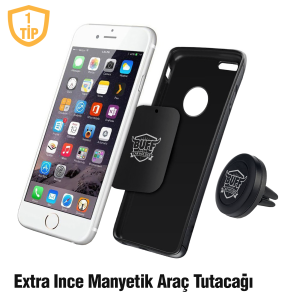 Buff - Manyetik Araç Tutacağı V2