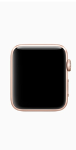 Apple - Seri 1 42 mm Rose Gold Alüminyum Kasa (Teşhir)