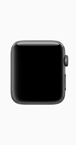 Apple - Seri 1 42 mm Uzay Grisi Alüminyum Kasa (Teşhir)