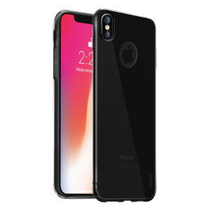 Buff - Slim Fit iPhone X Kılıf Şeffaf|Şeffaf