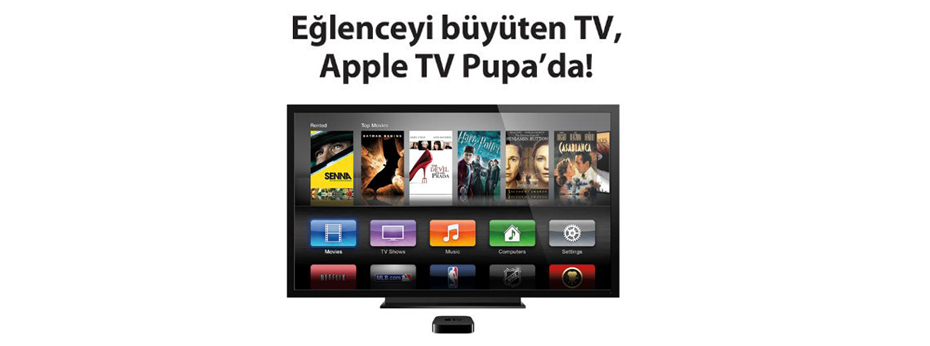 Pupa Apple Tv