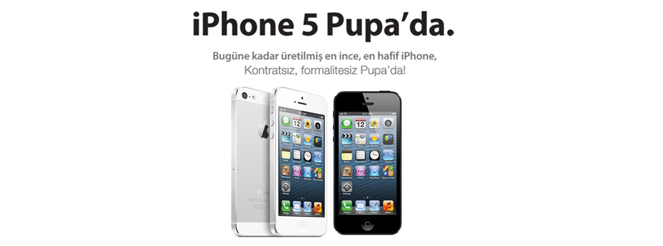 Pupa iPhone 5