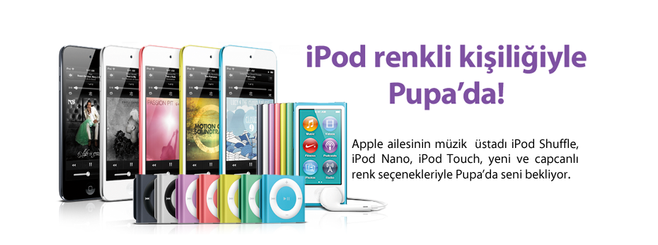 Pupa iPod