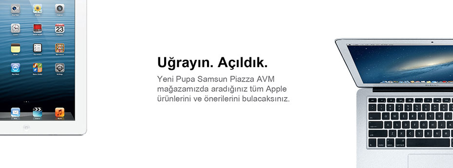 Pupa Samsun Açılışı