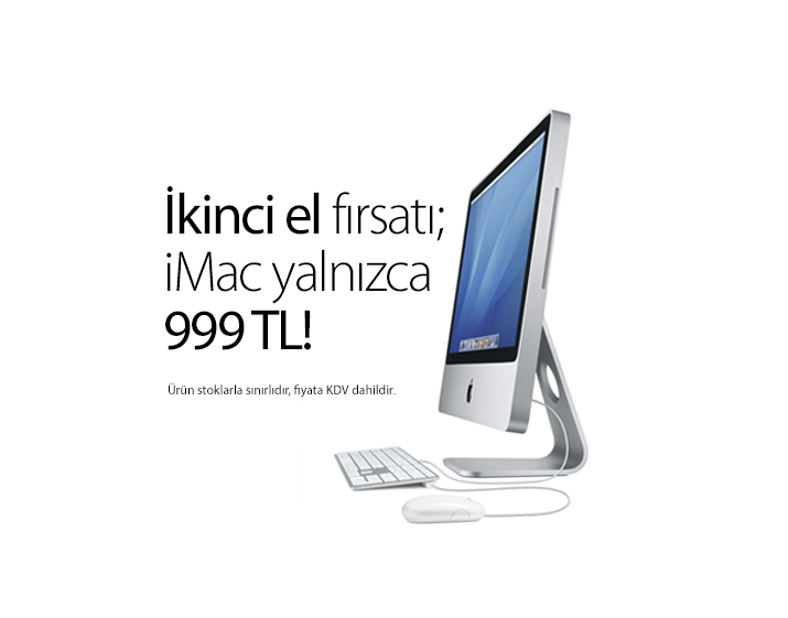 İkinci el iMac satın al.