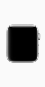 Apple - Watch Nike+ 3 GPS, 38 mm Gümüş Rengi Alüminyum Kasa (Teşhir)|