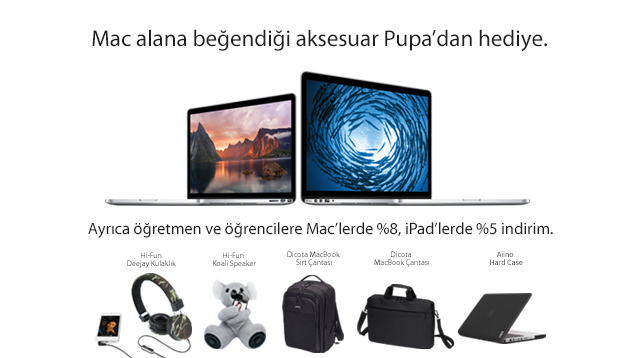 Mac Alana Aksesuar Hediye
